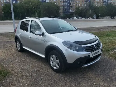 Renault Sandero Stepway 2013 года за 4 600 000 тг. в Караганда – фото 10