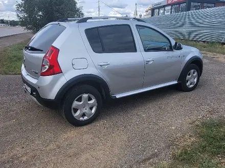 Renault Sandero Stepway 2013 года за 4 600 000 тг. в Караганда – фото 13