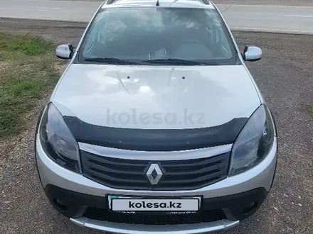 Renault Sandero Stepway 2013 года за 4 600 000 тг. в Караганда – фото 9