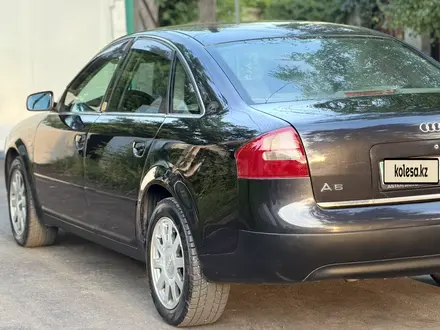 Audi A6 1997 года за 2 600 000 тг. в Алматы – фото 19