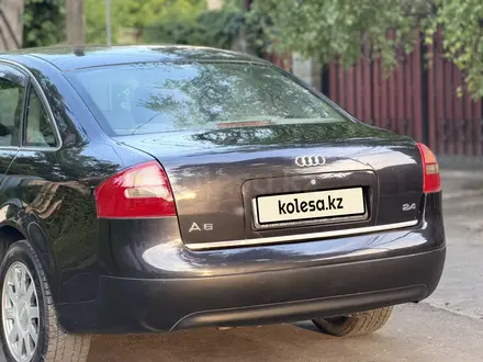 Audi A6 1997 года за 2 600 000 тг. в Алматы – фото 20