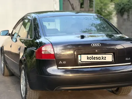 Audi A6 1997 года за 2 600 000 тг. в Алматы – фото 21