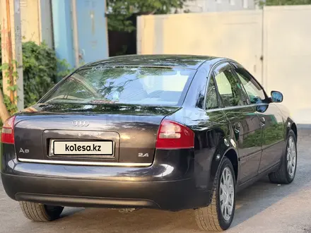 Audi A6 1997 года за 2 600 000 тг. в Алматы – фото 22