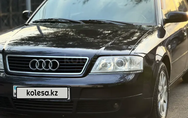 Audi A6 1997 года за 2 600 000 тг. в Алматы