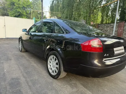 Audi A6 1997 года за 2 600 000 тг. в Алматы – фото 5