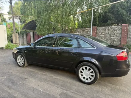 Audi A6 1997 года за 2 600 000 тг. в Алматы – фото 7