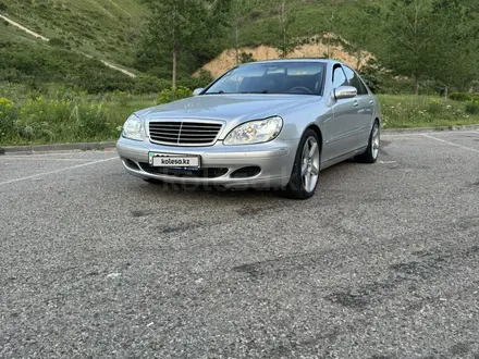 Mercedes-Benz S 500 2003 года за 6 000 000 тг. в Алматы – фото 2