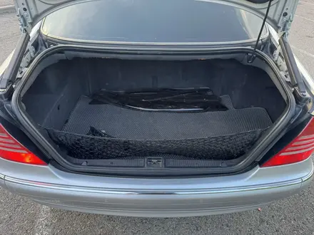Mercedes-Benz S 500 2003 года за 6 000 000 тг. в Алматы – фото 14