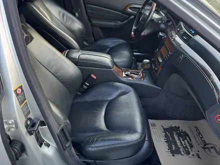Mercedes-Benz S 500 2003 года за 6 000 000 тг. в Алматы – фото 10