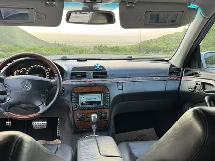 Mercedes-Benz S 500 2003 года за 6 000 000 тг. в Алматы – фото 13