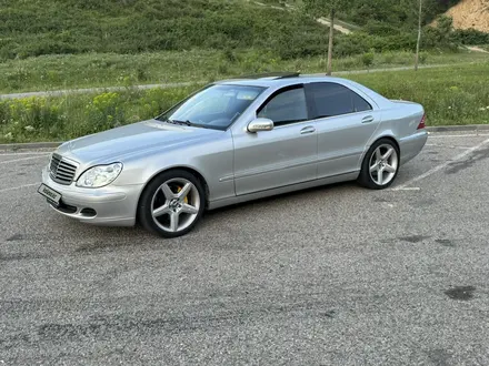 Mercedes-Benz S 500 2003 года за 6 000 000 тг. в Алматы – фото 3