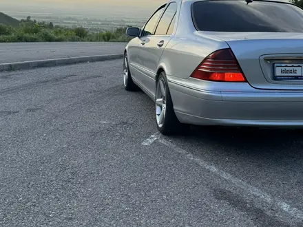 Mercedes-Benz S 500 2003 года за 6 000 000 тг. в Алматы – фото 4