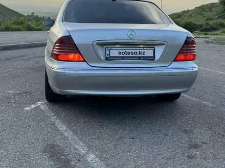 Mercedes-Benz S 500 2003 года за 6 000 000 тг. в Алматы – фото 6