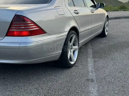 Mercedes-Benz S 500 2003 года за 6 000 000 тг. в Алматы – фото 5