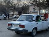 ВАЗ (Lada) 2107 2005 годаүшін450 000 тг. в Туркестан – фото 5