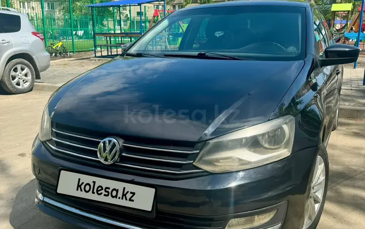 Volkswagen Polo 2015 годаүшін5 000 000 тг. в Актобе