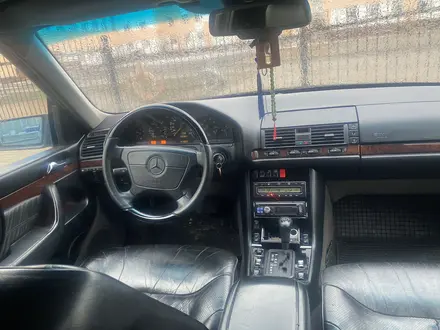 Mercedes-Benz S 320 1997 года за 3 500 000 тг. в Астана – фото 11