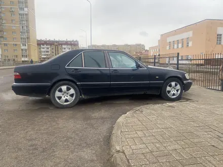 Mercedes-Benz S 320 1997 года за 3 500 000 тг. в Астана – фото 7