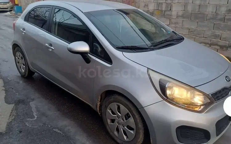 Kia Rio 2014 года за 4 700 000 тг. в Шымкент