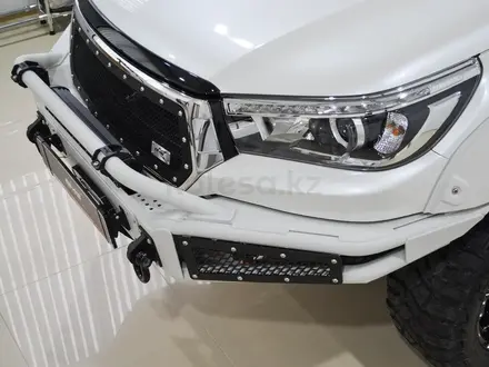 Решетка радиатора BMS серия GT для Toyota Hilux REVO Exclusive 2018-2020 за 85 860 тг. в Алматы – фото 4