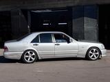 Mercedes-Benz S 320 1995 года за 2 850 000 тг. в Мерке – фото 3