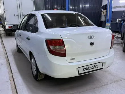 ВАЗ (Lada) Granta 2190 2017 года за 1 450 000 тг. в Астана – фото 3