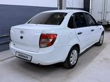 ВАЗ (Lada) Granta 2190 2017 годаүшін1 450 000 тг. в Астана – фото 4