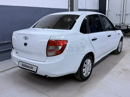ВАЗ (Lada) Granta 2190 2017 года за 1 450 000 тг. в Астана – фото 4