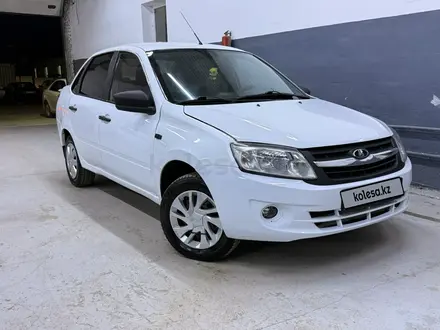 ВАЗ (Lada) Granta 2190 2017 года за 1 450 000 тг. в Астана – фото 7