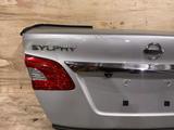КРЫШКА БАГАЖНИКА NISSAN SENTRA TB17 ИЗ ЯПОНИЙ за 70 000 тг. в Алматы – фото 2
