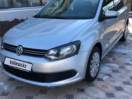 Volkswagen Polo 2014 года за 4 500 000 тг. в Шымкент – фото 2