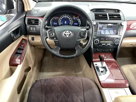 Toyota Camry 2012 года за 9 041 000 тг. в Алматы – фото 11