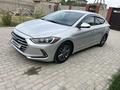 Hyundai Elantra 2017 годаfor6 750 000 тг. в Шымкент