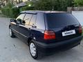 Volkswagen Golf 1994 года за 1 200 000 тг. в Есик – фото 4