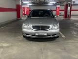 Mercedes-Benz S 430 1999 годаүшін4 000 000 тг. в Алматы – фото 5