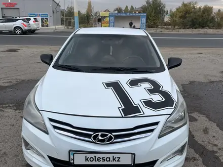 Hyundai Accent 2014 года за 5 000 000 тг. в Актобе – фото 4