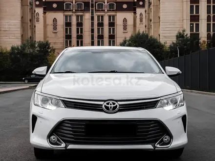 Toyota Camry 2016 года за 12 000 000 тг. в Караганда – фото 2