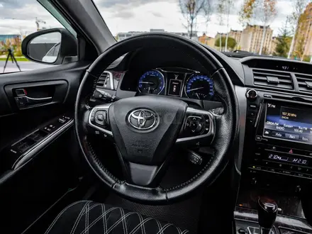 Toyota Camry 2016 года за 12 000 000 тг. в Караганда – фото 9