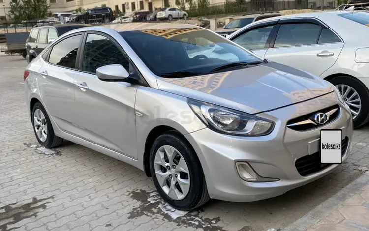 Hyundai Accent 2013 года за 4 950 000 тг. в Актау