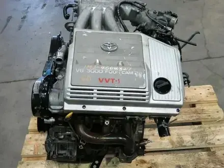 Двигатель на Toyota — оригинал из Японии за 230 000 тг. в Алматы – фото 2