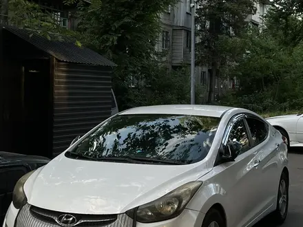Hyundai Elantra 2013 года за 6 200 000 тг. в Алматы – фото 6