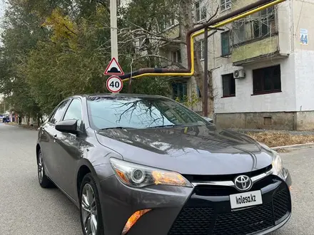 Toyota Camry 2015 года за 6 200 000 тг. в Уральск – фото 7