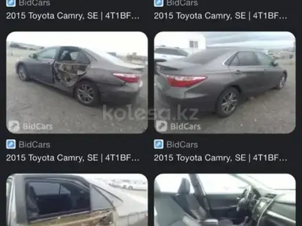 Toyota Camry 2015 года за 6 200 000 тг. в Уральск – фото 8