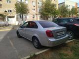 Chevrolet Lacetti 2007 годаүшін2 900 000 тг. в Атырау – фото 4