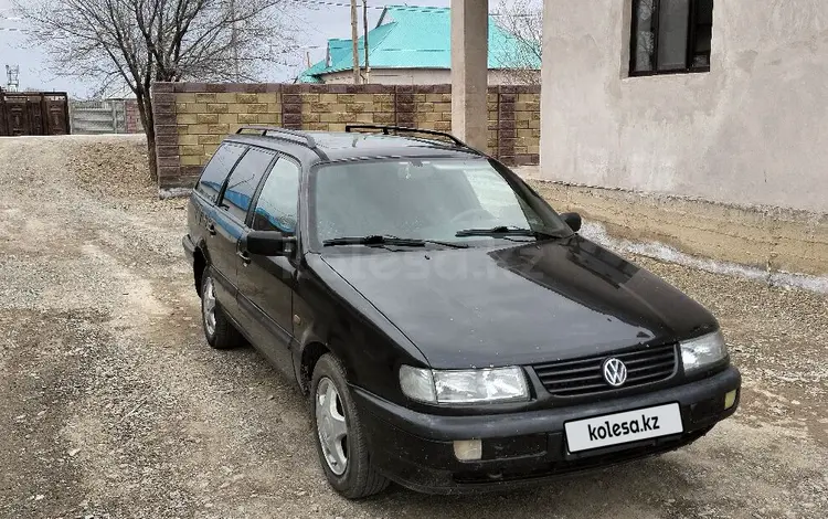 Volkswagen Passat 1994 годаүшін1 600 000 тг. в Шиели