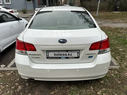 Subaru Legacy 2012 года за 5 800 000 тг. в Алматы – фото 6