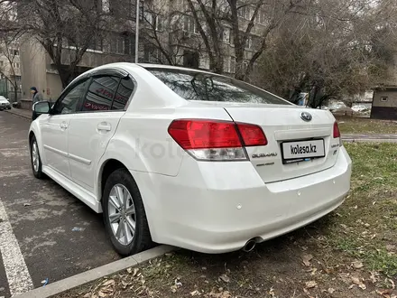 Subaru Legacy 2012 года за 5 800 000 тг. в Алматы – фото 5