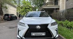 Lexus RX 300 2019 года за 24 800 000 тг. в Алматы – фото 2