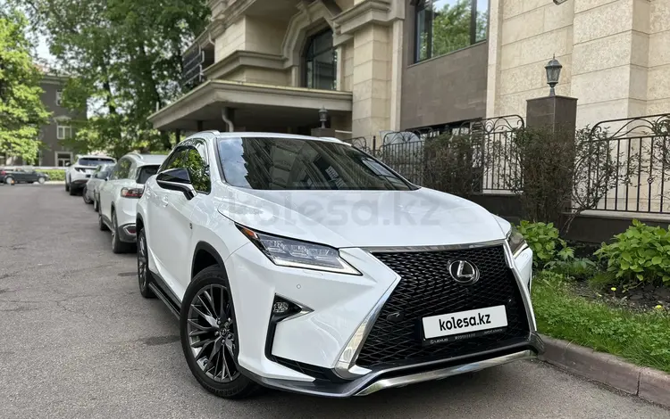Lexus RX 300 2019 годаүшін24 800 000 тг. в Алматы