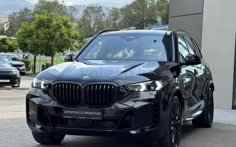 BMW X5 2025 годаүшін62 900 000 тг. в Алматы